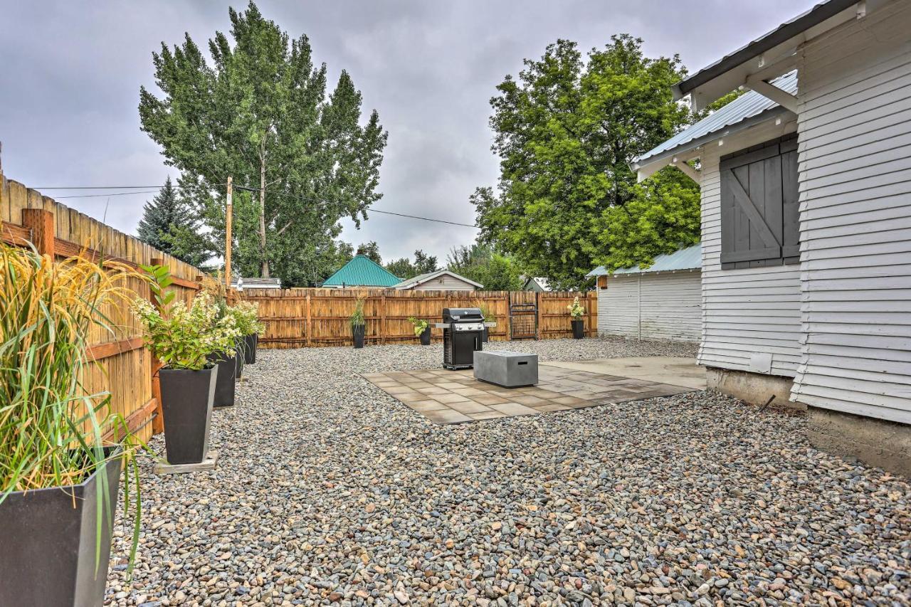 Pet-Friendly Baker City Escape With Private Yard! Bagian luar foto