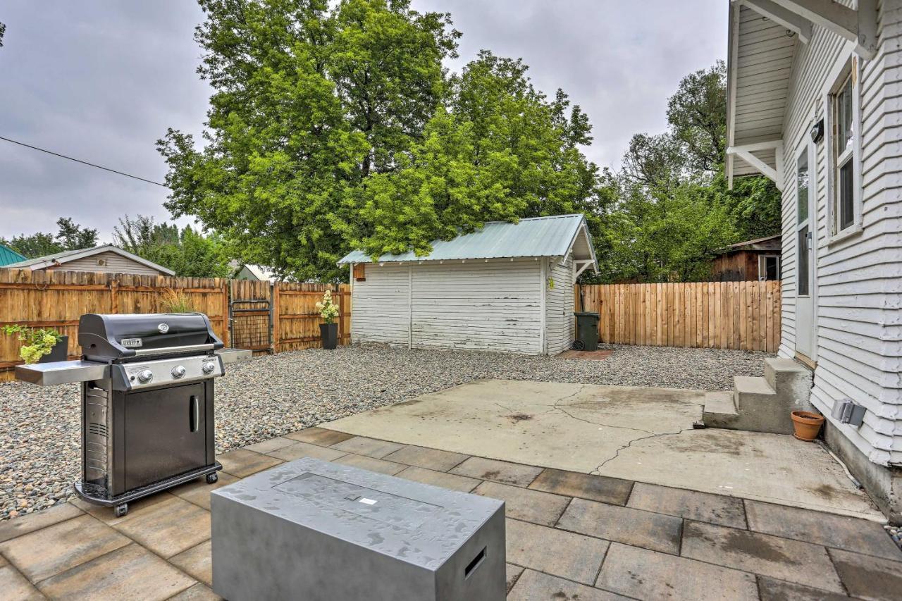 Pet-Friendly Baker City Escape With Private Yard! Bagian luar foto